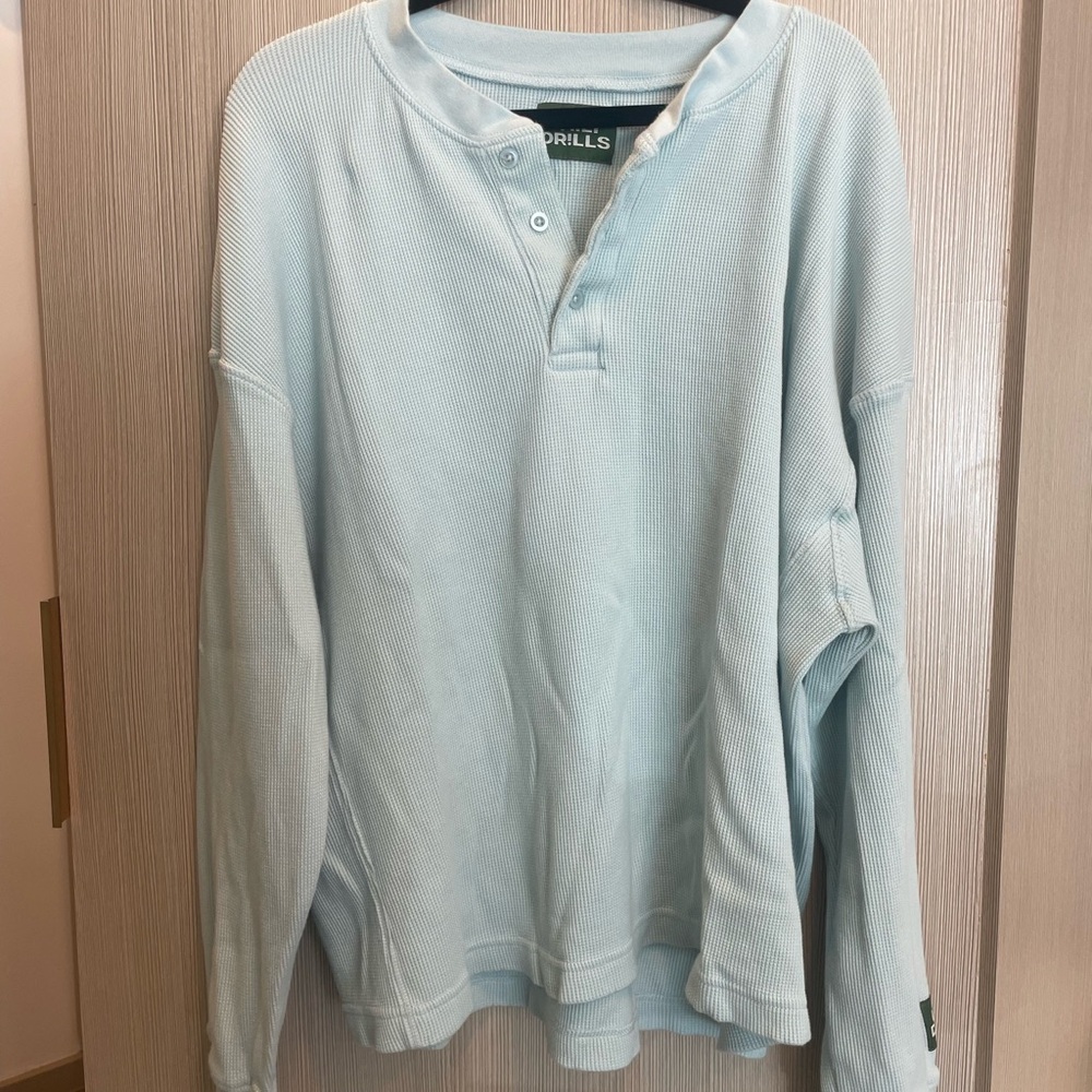 Daily Drills thermal henley